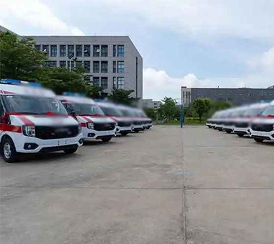 兴宁市服务车队展示
