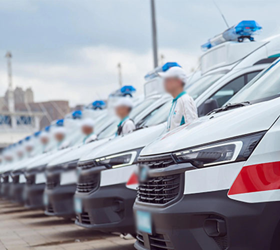 兴宁市服务车队展示