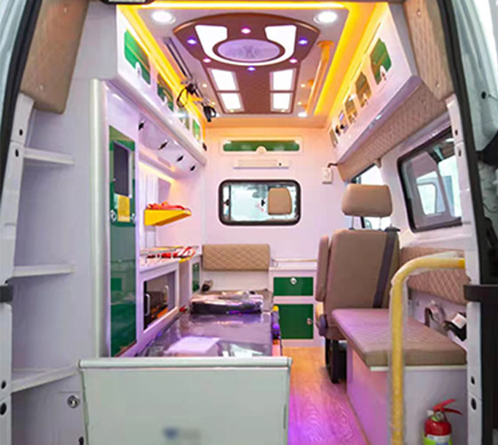 兴宁市车辆内部展示