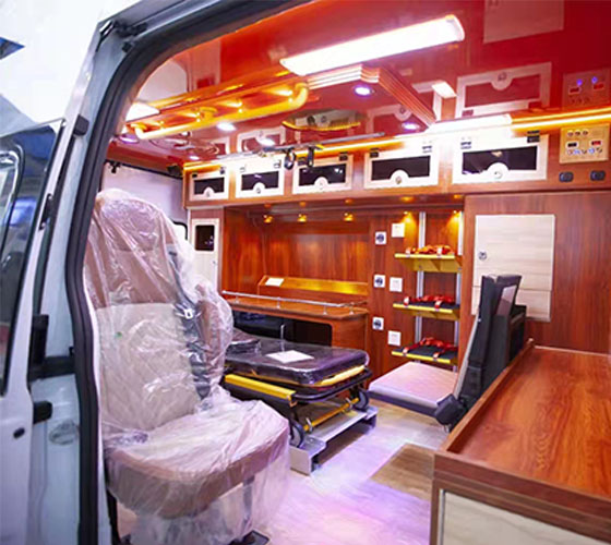 兴宁市车辆内部展示